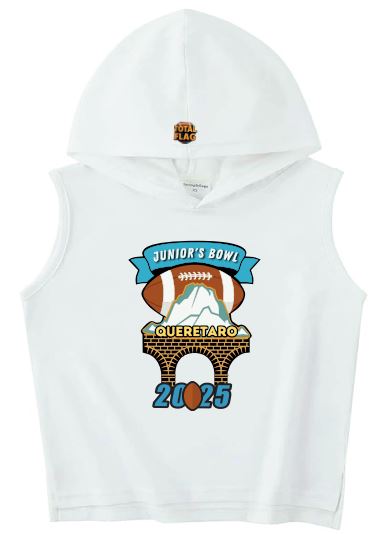 HOODIE CONMEMORATIVA JUNIOR'S BOWL QUERETARO