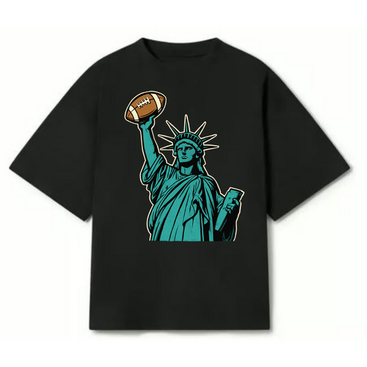 PLAYERA OVERSIZE FREEDOM