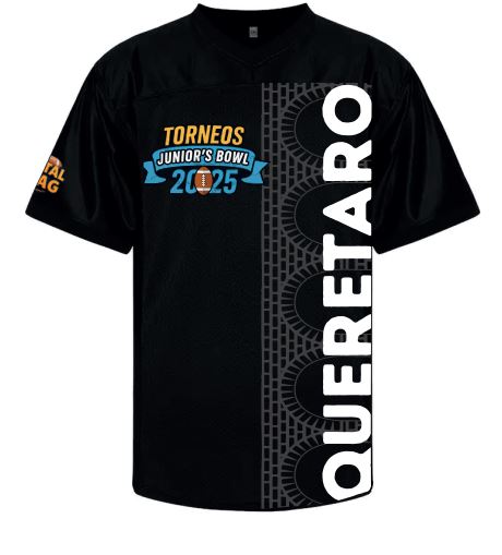 PLAYERA CONMEMORATIVA JR'S BOWL QUERETARO 2025