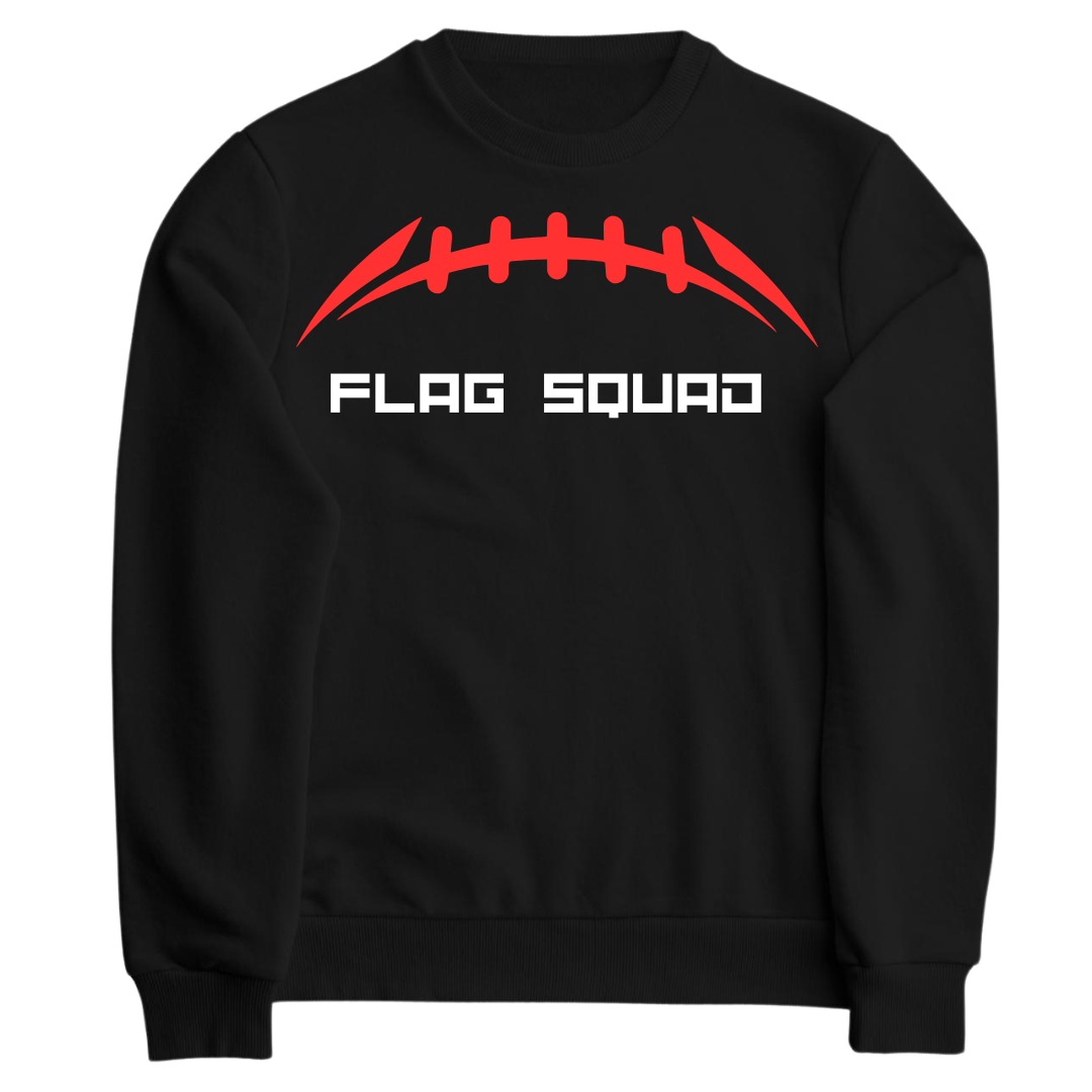 SUDADERA FLAG SQUAD